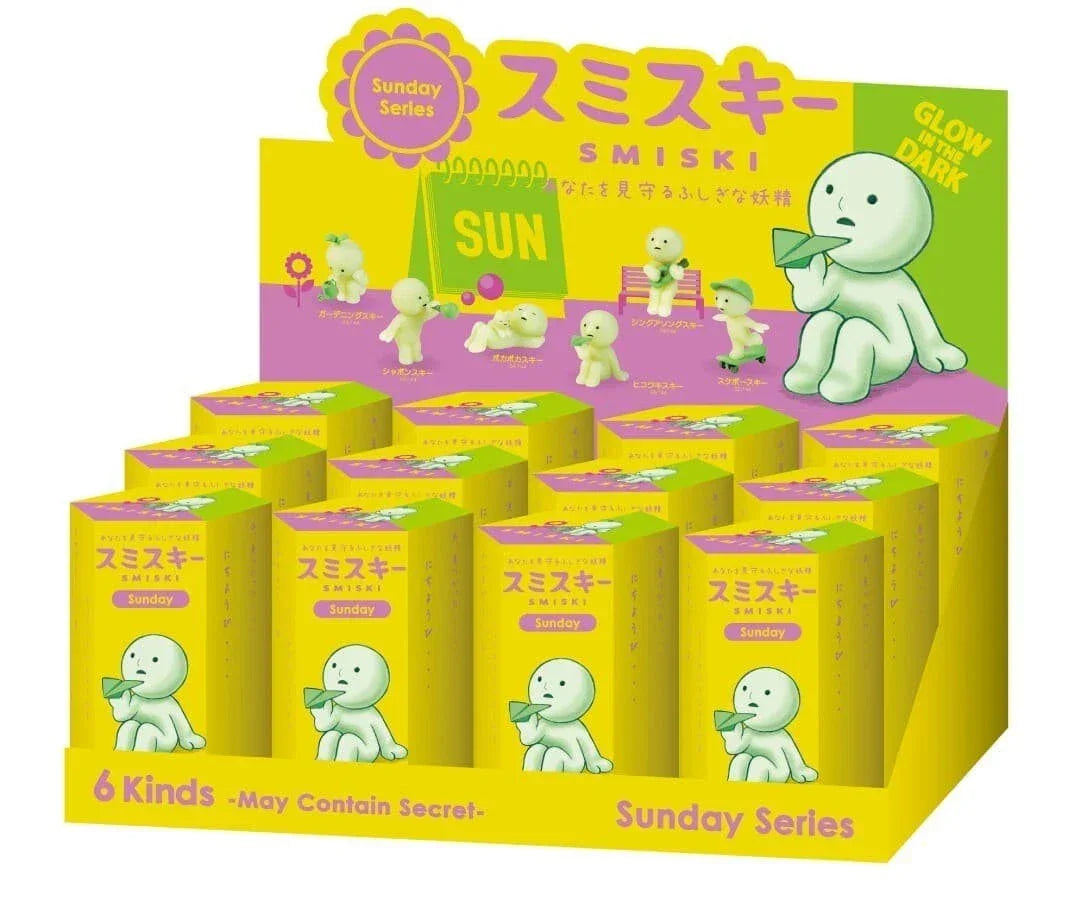 Smiski Sunday Series  Blind Box Mini Figure