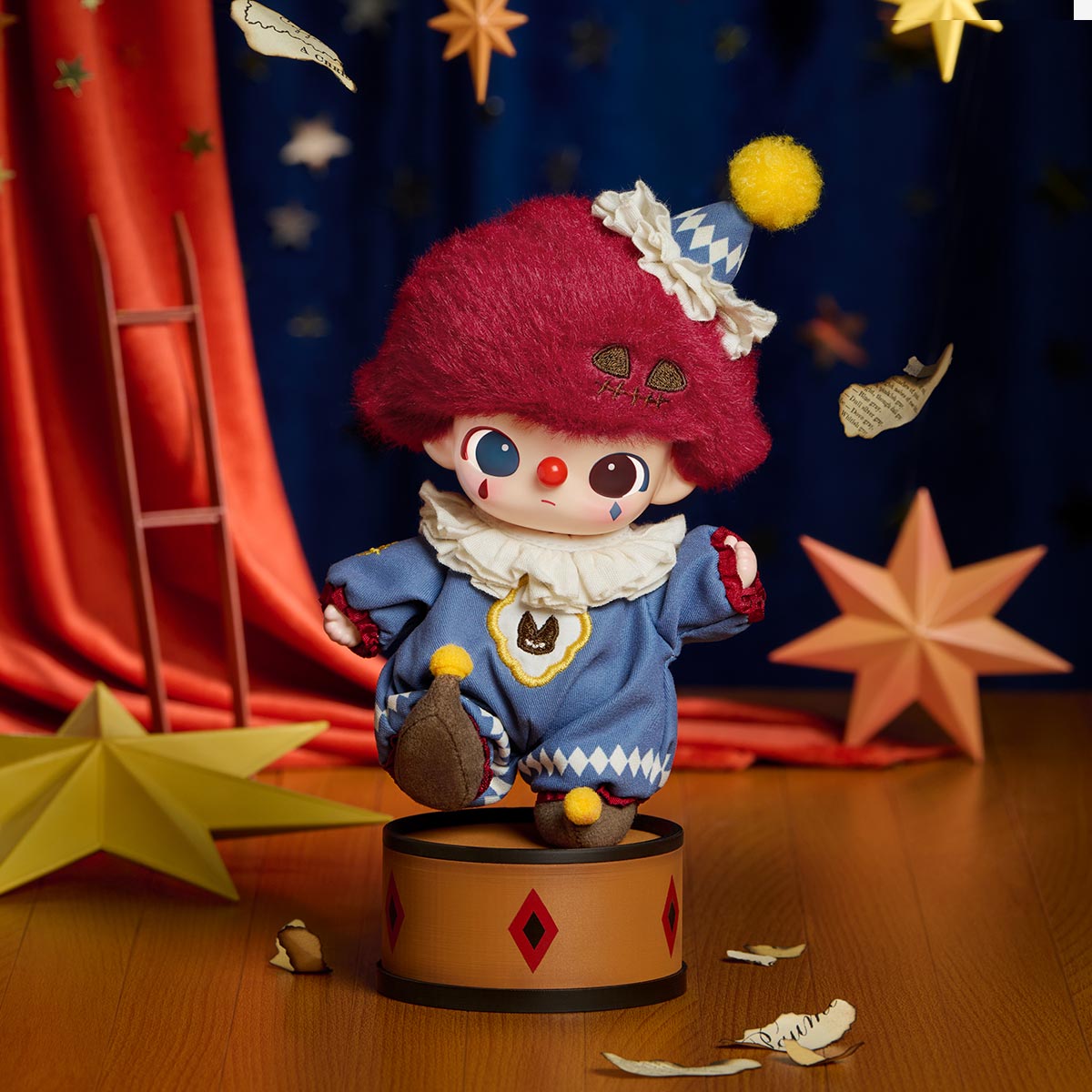 WHY SO SERIOUS Series-Vinyl Plush Pendant