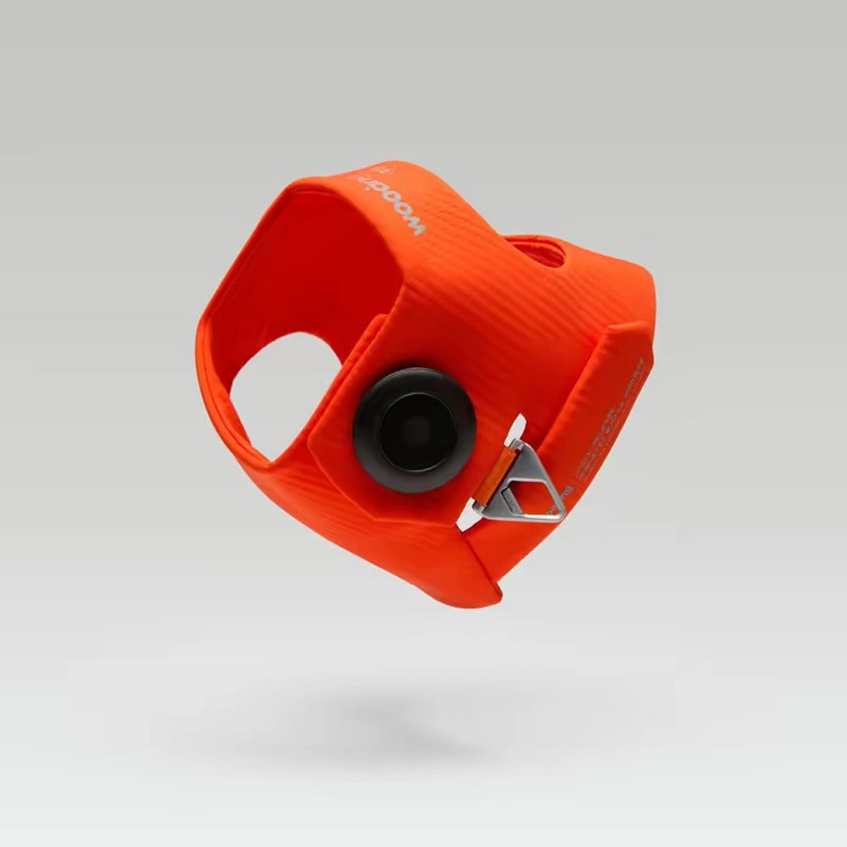 Wooang Shield-01 flame orange magnetic dog harness product photo