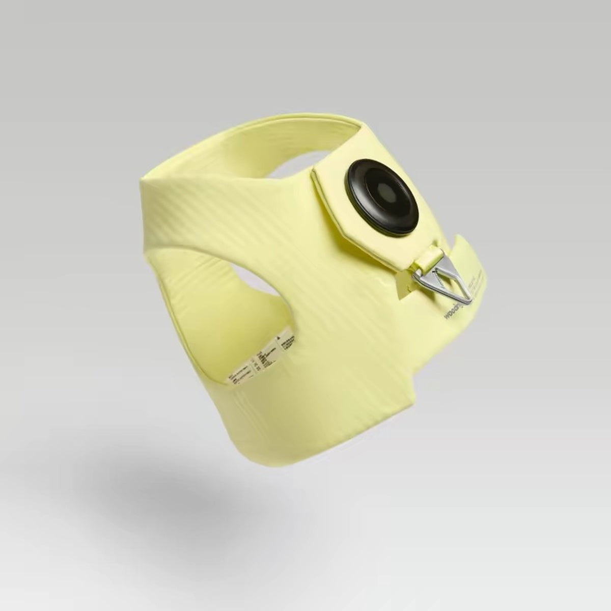Wooang Shield-01 lemon yellow magnetic dog harness product photo