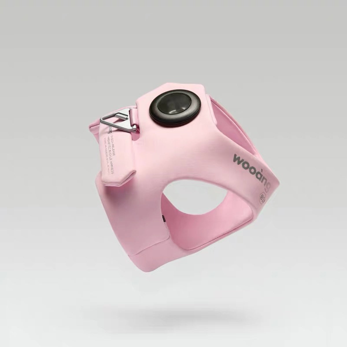 Wooang Shield-01 sakura pink magnetic dog harness product photo